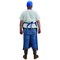 Workhorse Polyurethane Adjustable Protective Aprons, Standard E54215961 - alternate 3