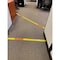Smart Stripe Carpet Tape, Vinyl film, 4 in W., 75 ft L., 4 mil Thickness SCT406 - alternate 4