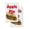Signmission Apple Pie, A-Frame & 2 Decals Installed, Heavy-Duty Plastic Frame SBHD-D-2436-Apple Pie - alternate 4