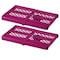 Lockermate Adjust-A-Shelf Locker Shelf, Extends to Fit Your Locker, Pink, 2-Pack 5024-FCH-2PK - alternate 1