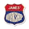Signmission James's Workshop, 6 Inch X 6 Inch, Plastic Sign SHI-P-6-489-JAMES - alternate 1