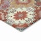Homeroots 3' X 5' Rust Lavender And Ivory Southwestern Washable Indoor Outdoor Area Rug 632275 - alternate 5