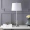 Jonathan Y Elizabeth 33" Crystal/Metal LED Table Lamp, Clear/Chrome, 2PK JYL2056A-SET2 - alternate 9