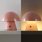 Jonathan Y Porcini 7" Contemporary Bohemian Rechargeable/Cordless Iron Integrated Portable LED Mushroom Table L JYL7116D - alternate 10