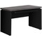 Homeroots 24" Gray and Black Computer Desk 333536 - alternate 7