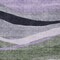 Homeroots 9' X 12' Artichoke Green Green And Black Abstract Washable Indoor Outdoor Area Rug 603669 - alternate 7