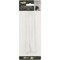 National Hardware 7'' White Steel Wall Base Plant Hanger N275-522 - alternate 1