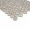 Msi Myrtle Sands Round Sample Matte Porcelain Mosaic Floor And Wall Tile ZOR-MD-0624-SAM - alternate 3
