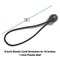 King Canopy 8in Ball Bungee Cord, Cord is 16ines Stretched and 1in Plastic Ball, 50-Piece, Black BALL-50 - alternate 3