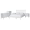 Baxton Studio Callison Bedroom Set with Chest, White, Queen 271-14735-14743-14741-14737-14737-ZORO - alternate 1