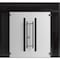 Vdomdoors Front Exterior Prehung Aluminum Double Doors Ronex0162 Red Oak 2 Sidelights and Top Transom RONEX0162DEXD-RED-W12+72+12xH96+16-LH-O - alternate 1
