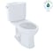 Toto TOTO CST454CEFG-01 Drake II 2 Piece Elongated Toilet W/CEFIONTECTNo 174:, Cotton CST454CEFG-01 - alternate 2