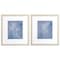 Homeroots Set Of Two Branch Sketch White Framed Wall Art, 2PK 476036 - alternate 1