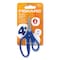 Fiskars Kids Softgrip Scissors, Left/Right Handed, Pointed Tip, 5in L, 1.75in Cut Length, Randomly Assorted 1068913 - alternate 3