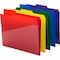 Smead Folder, File, Poly, Slash Pckt Pk SMD10540 - alternate 8