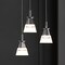 Jonathan Y Alain 12.5" 3-Light Adjustable Cascading Metal Integrated Cluster LED Pendant, Chrome JYL7036A - alternate 9