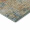 Homeroots 5' X 8' Gold Beige And Orange Abstract Washable Indoor Outdoor Area Rug 643572 - alternate 3
