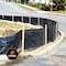 Xpose Safety 3ft x 100ft Silt Fence Heavy Duty, 25PK SFHD-310-25-X - alternate 4