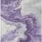 Homeroots 5' X 8' Purple And Silver Abstract Washable Indoor Outdoor Area Rug 618341 - alternate 7