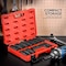 Neiko 0.5 in Dr. Impact Socket Set, SAE, Deep 02476A - alternate 3