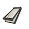 Factory 2 U Skylights Supreme Gold Level, Solar Powered Venting Deck-Mounted Skylight 30.5" x 37.5" Laminated Glass 805398 - alternate 1