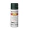 Rust-Oleum Spray Paint, Hunter Green, Satin, Solvent, 12 oz 7732830 - alternate 1