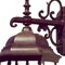 Homeroots Dark Brown Hanging Ornamental Lantern Wall Light 398377 - alternate 4