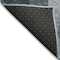 Homeroots 9' X 12' Teal Blue Gray And Charcoal Geometric Washable Indoor Outdoor Area Rug 604346 - alternate 9