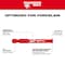 Milwaukee Tool 1/4 in. DIAMOND MAX Diamond Grit Hole Saw 2 PK 49-56-0501 - alternate 11