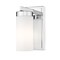 Z-Lite Danica 1-Light Wall Sconce, 4.75 in W, Chrome 3044-1S-CH - alternate 1