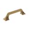 Amerock Exceed 3-3/4 in 96 mm Center-to-Center Champagne Bronze Cabinet Pull BP36881CZ - alternate 1