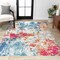 Jonathan Y Sunset Modern Abstract Blue/Multi 3 ft. x 5 ft. Area Rug CTP114A-3 - alternate 1