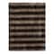 Lavish Home Faux Fur Throw Blanket 60x70 Blanket Soft Throw with Plush Faux Fur Front & Warm Mink Back 66-THROW056 - alternate 1
