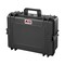 Max 19.7x13.8x7.6 in black IP67 certified, Military spec'd, ruggedized case with padded dividers MAX505CAM - alternate 1