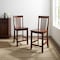 Crosley School House 2-Piece Counter Height Bar Stool Set CF500324-MA - alternate 5