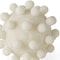 Homeroots 5" Ivory Resin Knobby Nubs Orb Tabletop Sculpture 392546 - alternate 5