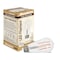 Bulbrite LED Filament 13W, Dimmable ST18, Clear Glass, E26 Base, 3000K, 1400 Lm, 4PK 862849 - alternate 5