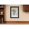 Homeroots Harmony 2 Black Framed Print Kitchen Wall Art 407470 - alternate 2