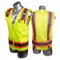 Malta Dynamics Hi-Vis Apparel, Polyester, Hi-Vis Yellow, Size M PPE-006 - alternate 6