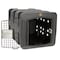 Dakota 283 T1 Kennel With Dakota Guard Antimicrobial - Dark Granite D2-AM-T1-DAR - alternate 7