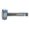 Estwing 4 lb Steel Straight Club Hammer 12 in. Steel Handle ECH-412X - alternate 1