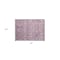 Homeroots 2' X 3' Lavender and Ivory Floral Washable Non Skid Indoor Outdoor Area Rug 564338 - alternate 4