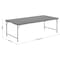 Flash Furniture Paige 30x60 Kid's Granite Gray Bi-Fold Plastic Folding Table with Carrying Handle RB-3060FH-KID-GY-GG - alternate 6