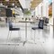 Flash Furniture HERCULES Series Navy Stack Counter Stool with Air-Vent Back and Gray Powder Coated Sled Base, 3PK 3-RUT-498A-CS-NV-GG - alternate 5
