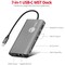 Siig USB-C MST DOCKING, MST DOCKNG STATION, DUAL 1080P VIDEO, SINGLE 4K 30HZ , HDMI,  JU-DK0F11-S1 - alternate 8