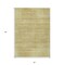 Homeroots 5' X 8' Gold Wheat And Beige Striped Washable Indoor Outdoor Area Rug 588083 - alternate 7