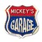 Signmission Mickey's Garage, 6 inch X 6 inch, Vinyl Decal, 2PK SHI-D-2PACK-6-383-MICKEY - alternate 1