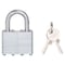Prosource Padlock, Standard Shackle, 9/32 in Dia Shackle, 1-1/4 in H Shackle, Steel Shackle, Steel Body HD00014-3L - alternate 1