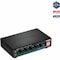 Trendnet 5-PORT GIGABIT POE+ SWITCH 60W TPE-TG51G - alternate 1