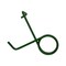 John Deere TORSION SPRING, OEM H91968 - alternate 4